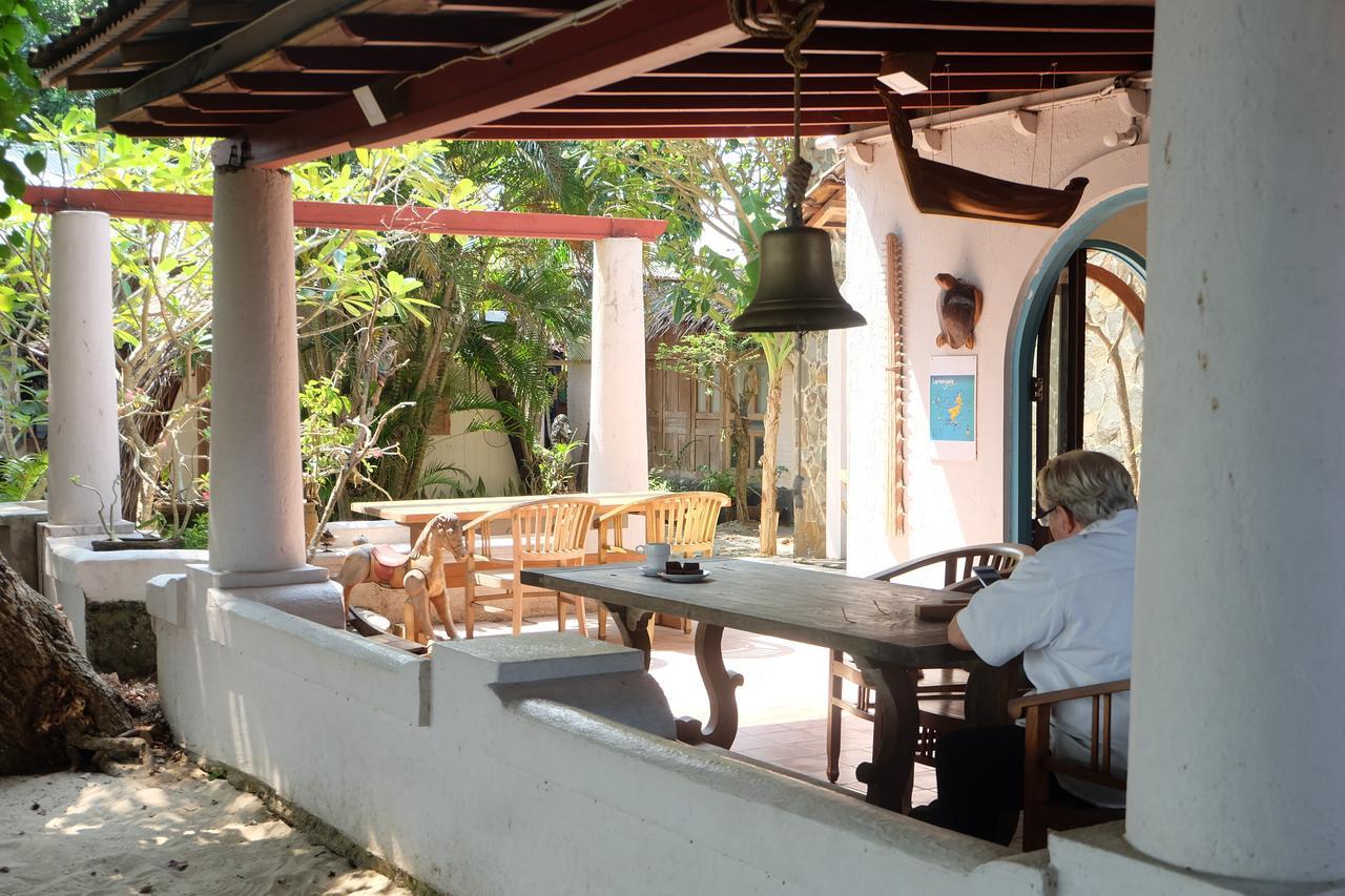 Villa Isabella Putri B&B 제파라 외부 사진